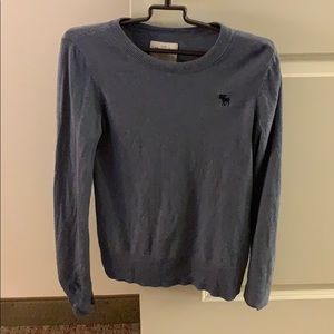Blue Crewneck Sweater